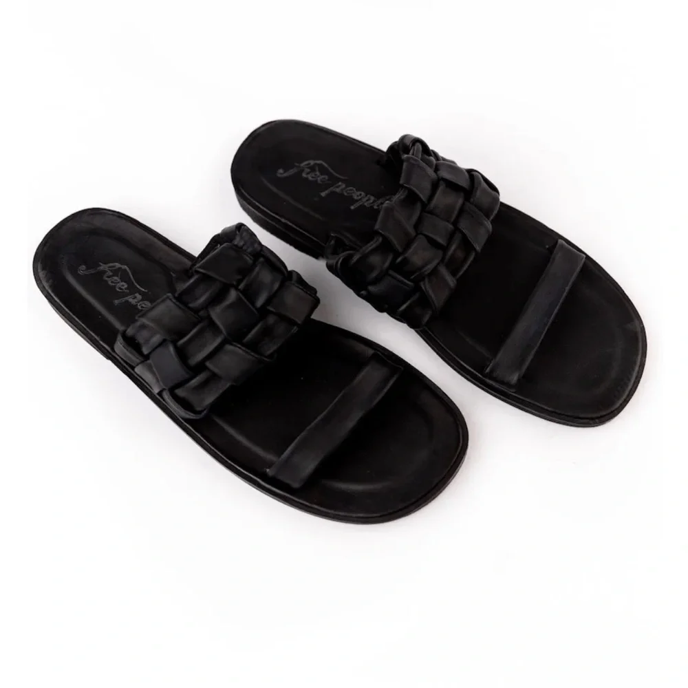 Free People Winding River Woven Sandals - Picture 4 of 8
